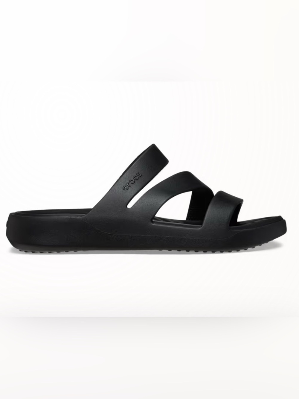 NWT Crocs Getaway Strappy Slides Sandals Size 9 - Picture 2 of 9